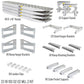 Ramp Kit 8' x 18" Step Deck 23,500 lb Heavy Duty - Flatbed Equipment Inc