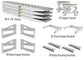Ramp Kit 8' x 18" Step Deck 23,500 lb Heavy Duty - Flatbed Equipment Inc