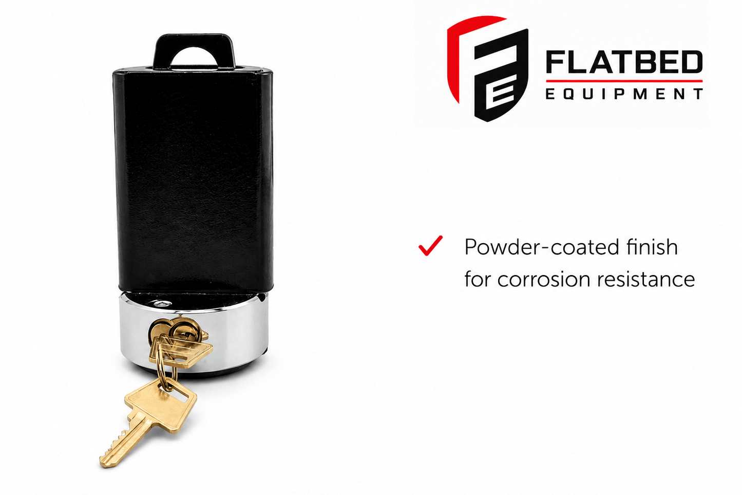 Ramp Lock Kit – Theft Protection for Trailer Ramps - Flatbed Equipment Inc