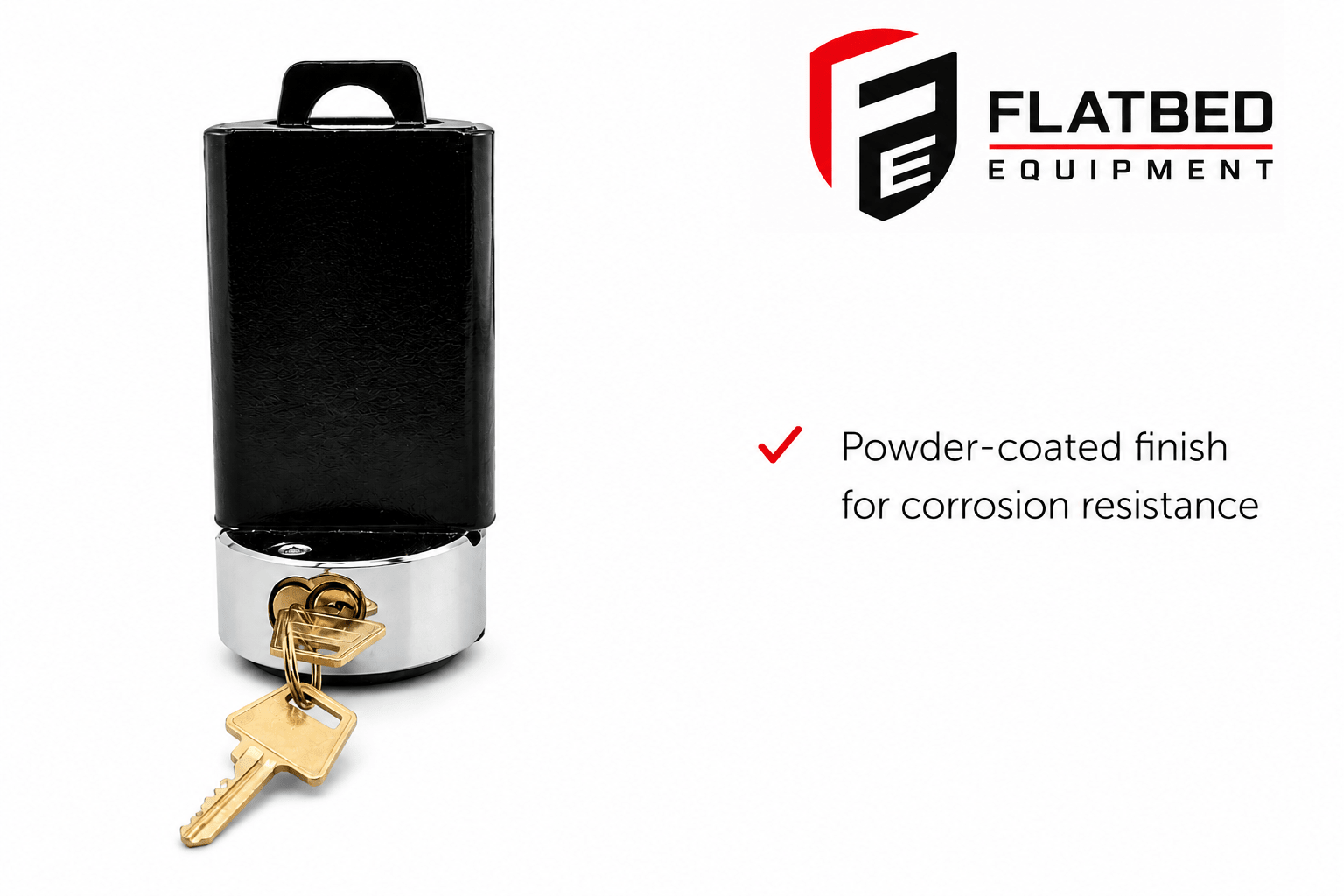 Ramp Lock Kit – Theft Protection for Trailer Ramps - Flatbed Equipment Inc