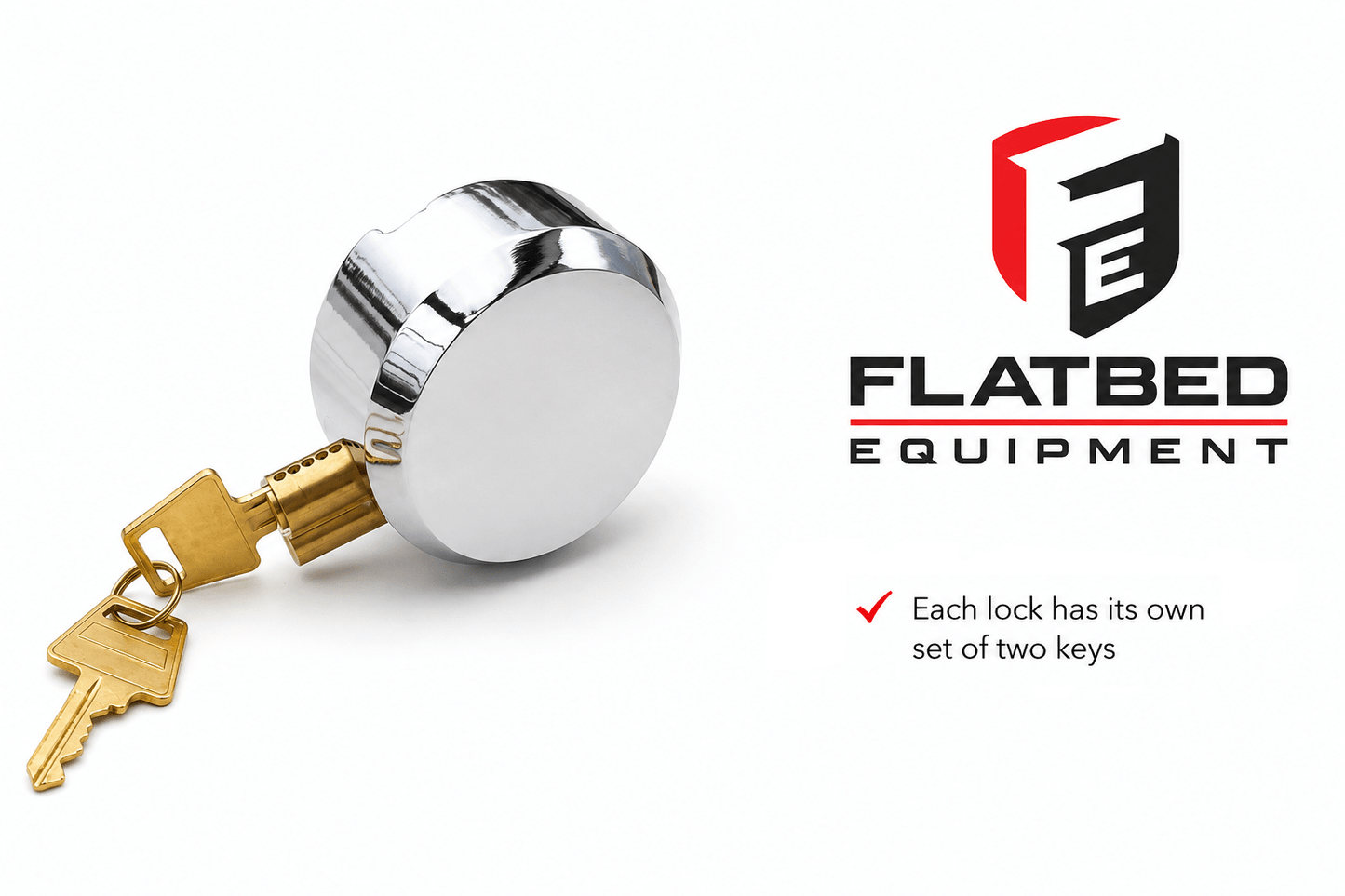 Ramp Lock Kit – Theft Protection for Trailer Ramps - Flatbed Equipment Inc