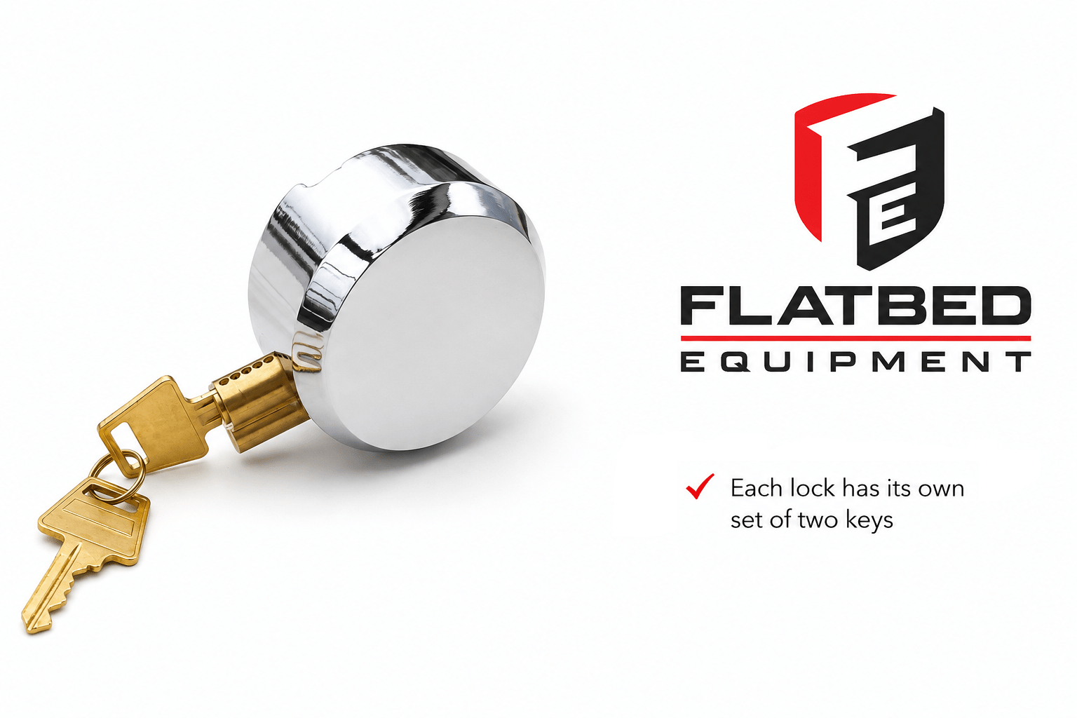 Ramp Lock Kit – Theft Protection for Trailer Ramps - Flatbed Equipment Inc
