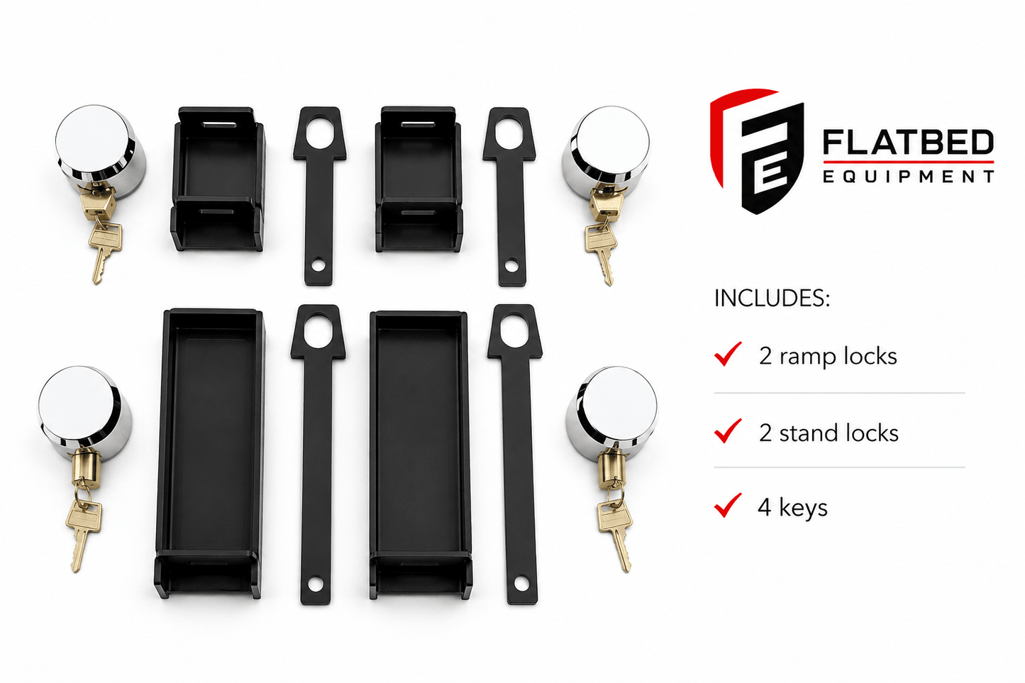 Ramp Lock Kit – Theft Protection for Trailer Ramps - Flatbed Equipment Inc