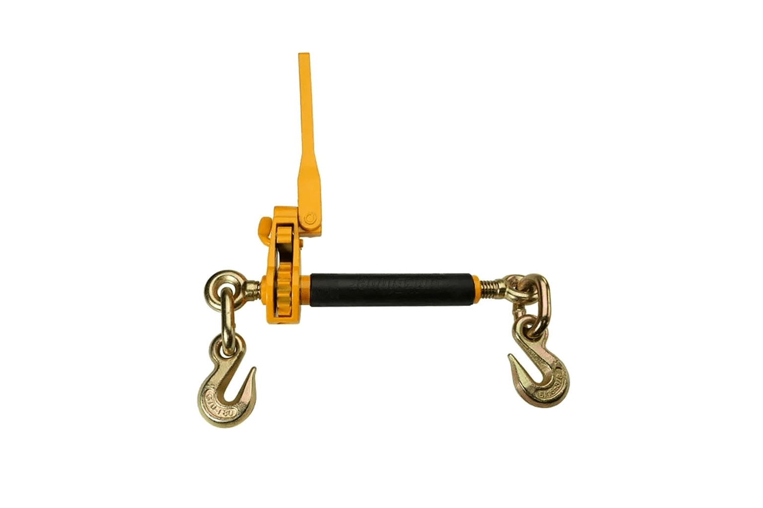 Ratchet Chain Binder 5/16"–3/8" Folding Handle Heavy Duty - Flatbed Equipment Inc