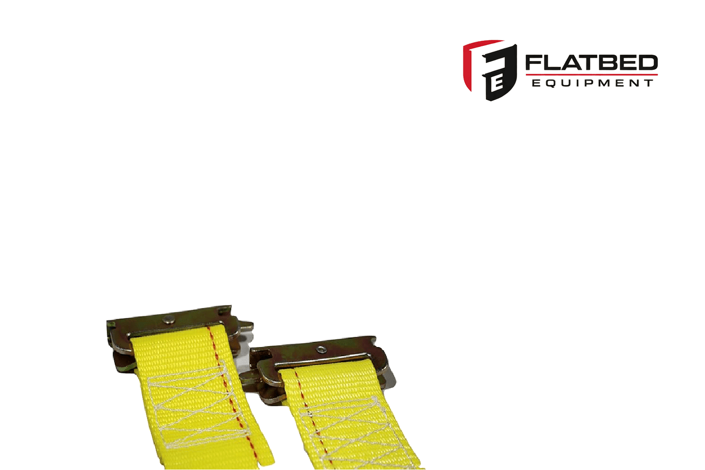Ratchet Strap 2" x 20' E - Track Heavy Duty - Flatbed Equipment Inc
