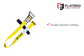 Ratchet Strap 2" x 20' E - Track Heavy Duty - Flatbed Equipment Inc