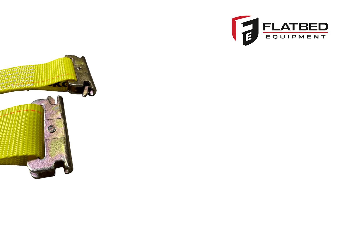 Ratchet Strap 2" x 20' E - Track Heavy Duty - Flatbed Equipment Inc