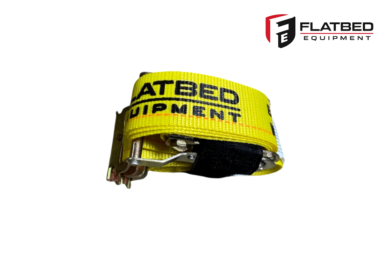 Ratchet Strap 2" x 20' E - Track Heavy Duty - Flatbed Equipment Inc