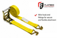Ratchet Strap 2" x 30' Wire Hook Heavy Duty Flatbed - Flatbed Equipment Inc
