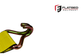 Ratchet Strap 4" x 30' Double J Hook Heavy Duty - Flatbed Equipment Inc