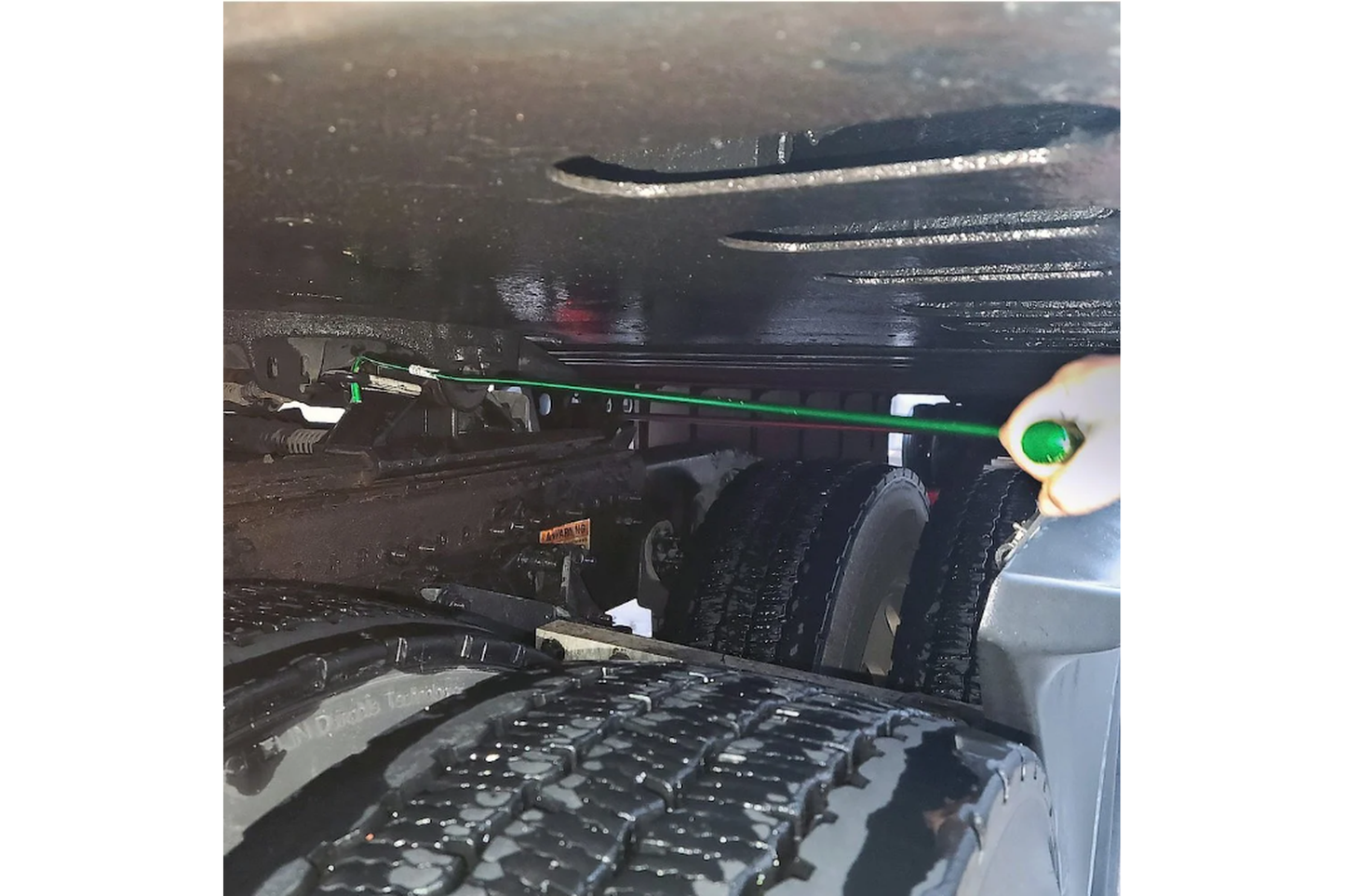 5th Wheel Pin Puller 31.5" Aluminum Heavy Duty