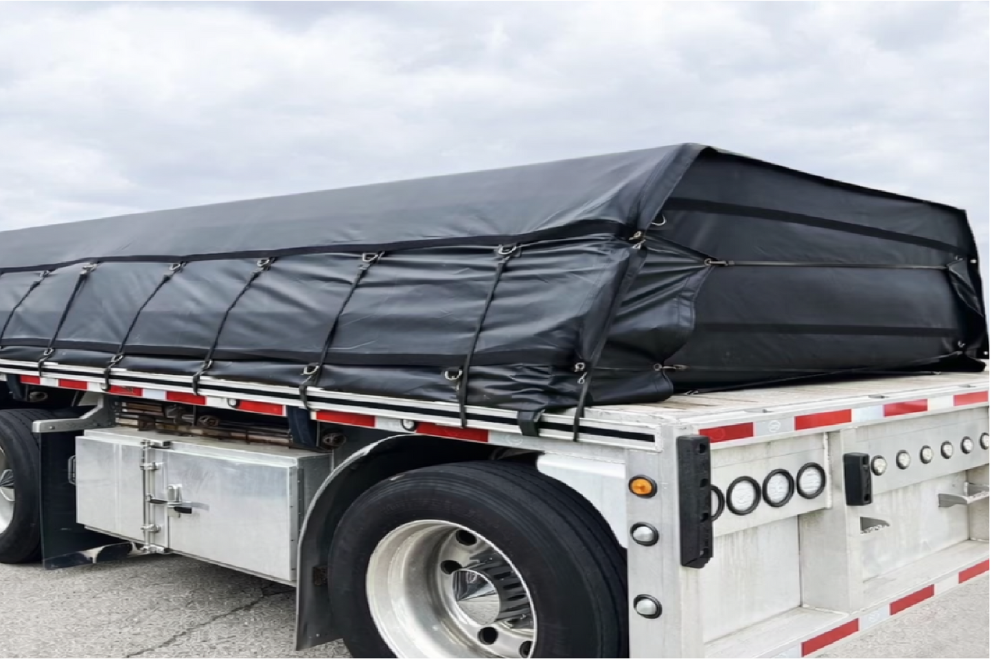 20' X 27' 18OZ RIPSTOP LUMBER TARP W 6' FLAP