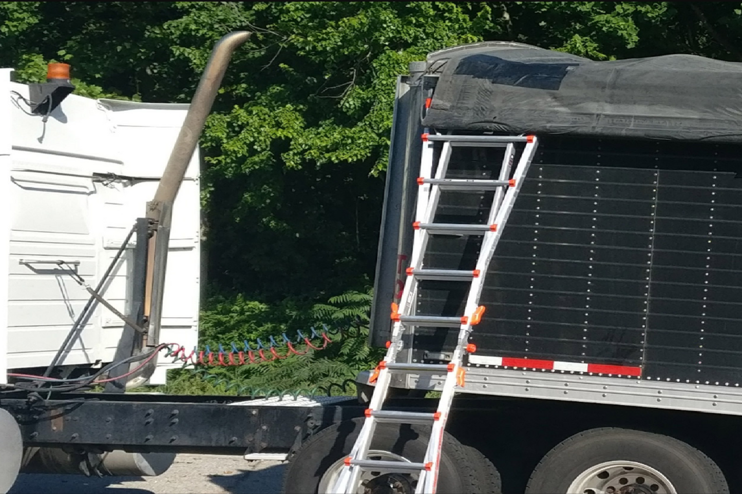 Tarp Repair Tape 6 inches x 10 feet