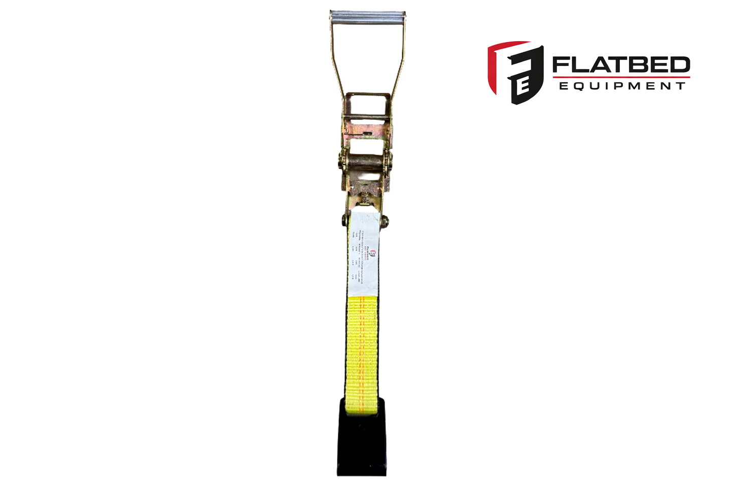Ratchet Strap 2" x 30' Flat Hook Heavy Duty