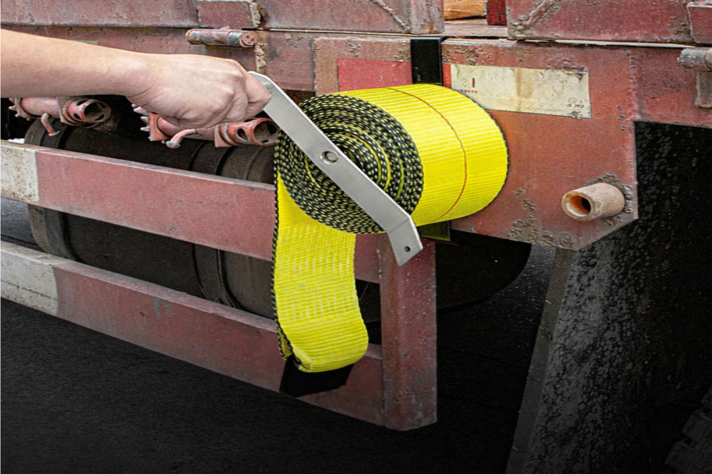 Winch Strap Winder Zinc Heavy Duty