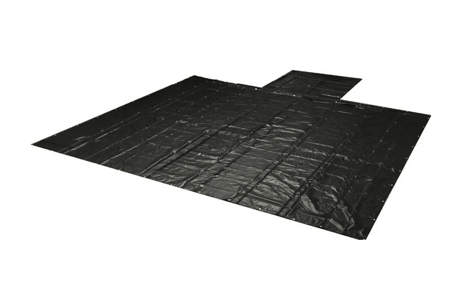 RGN Tarp 20' x 32'+ 12'x8' Drop Heavy Duty Flatbed - Flatbed Equipment Inc