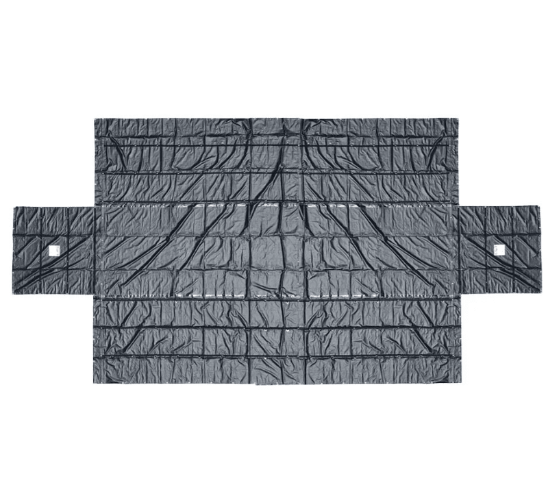 RGN Tarp 32' x 25' 12' Drop Heavy Duty Flatbed - Flatbed Equipment Inc