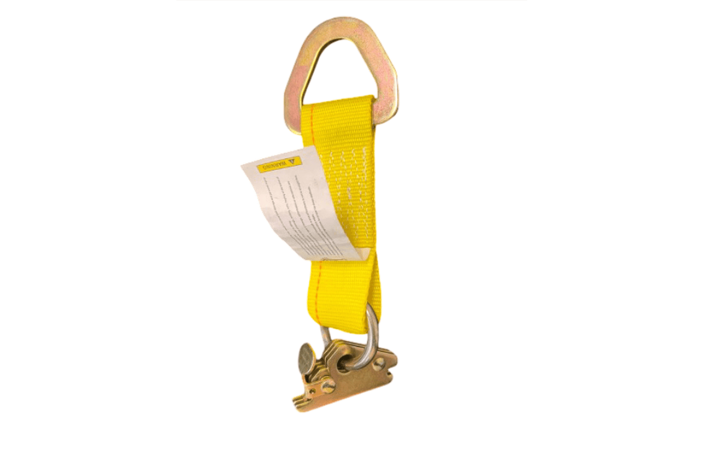 Rope Tie Off 2" x 6" w/ O Ring Heavy Duty - Flatbed Equipment Inc