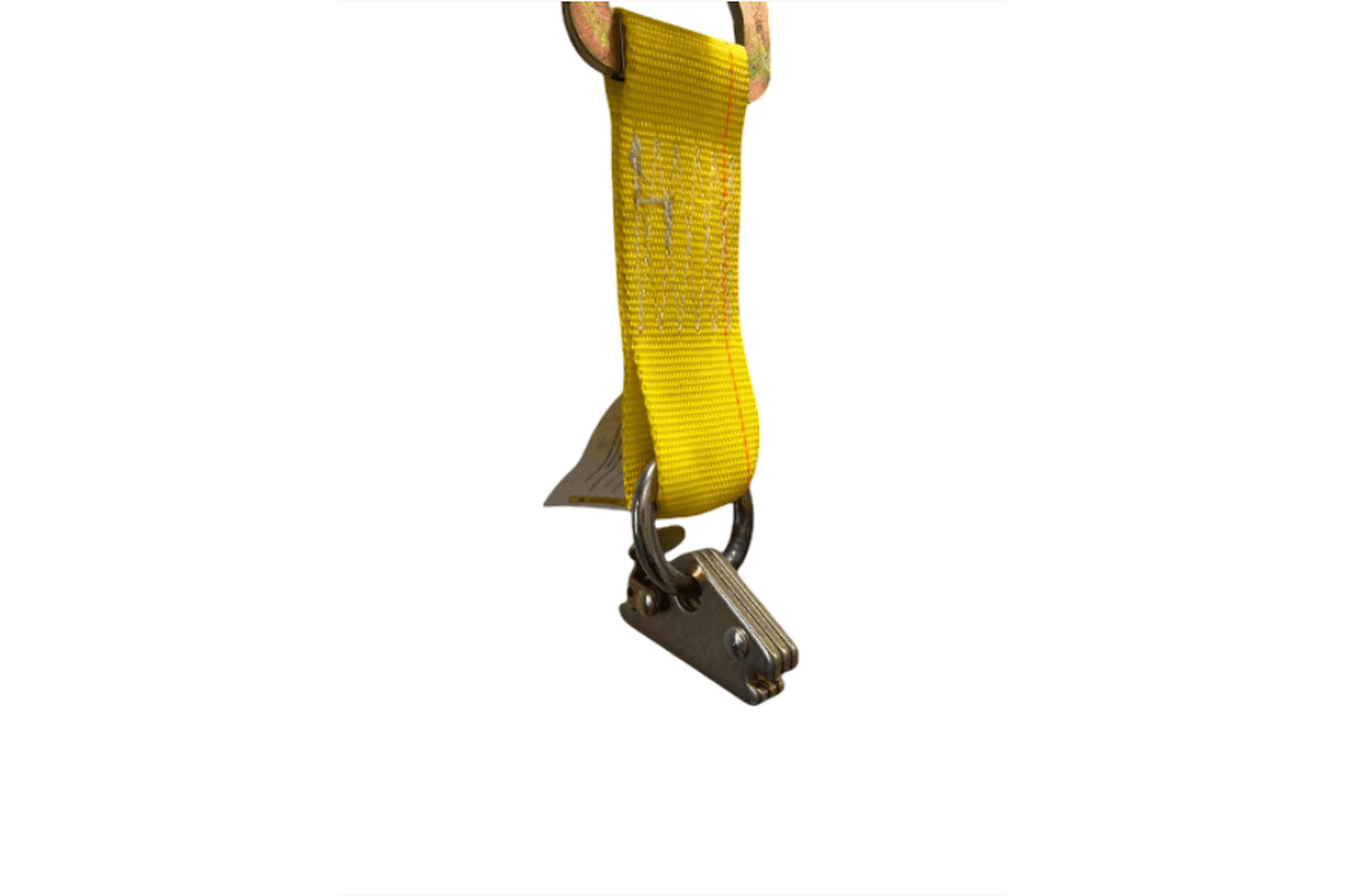 Rope Tie Off 2" x 6" w/ O Ring Heavy Duty - Flatbed Equipment Inc