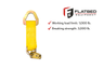 Rope Tie Off 2" x 6" w/ O Ring Heavy Duty - Flatbed Equipment Inc