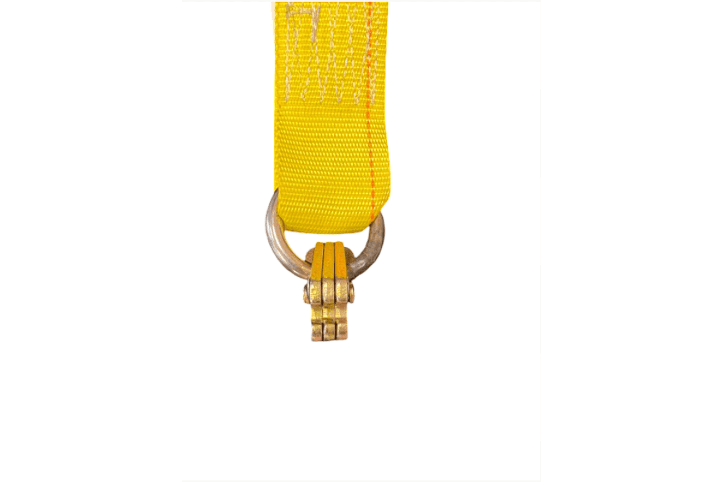 Rope Tie Off 2" x 6" w/ O Ring Heavy Duty - Flatbed Equipment Inc