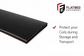 Rubber Coil Pad 6" x 48" Heavy Duty Load Protection - Flatbed Equipment Inc