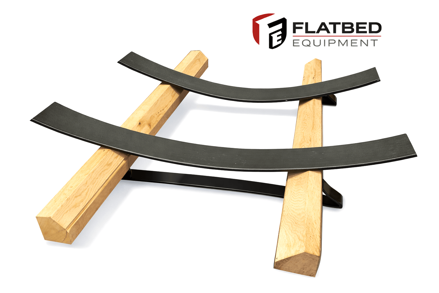 Rubber Coil Pad 6" x 48" Heavy Duty Load Protection - Flatbed Equipment Inc