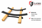 Rubber Coil Pad 6" x 48" Heavy Duty Load Protection - Flatbed Equipment Inc
