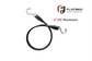 Rubber Tarp Bungee 21" Heavy Duty - Flatbed Equipment Inc