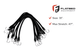 Rubber Tarp Bungee 31" Heavy Duty - Flatbed Equipment Inc