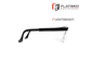 Safety Glasses Wrap Around Anti Scratch - Flatbed Equipment Inc