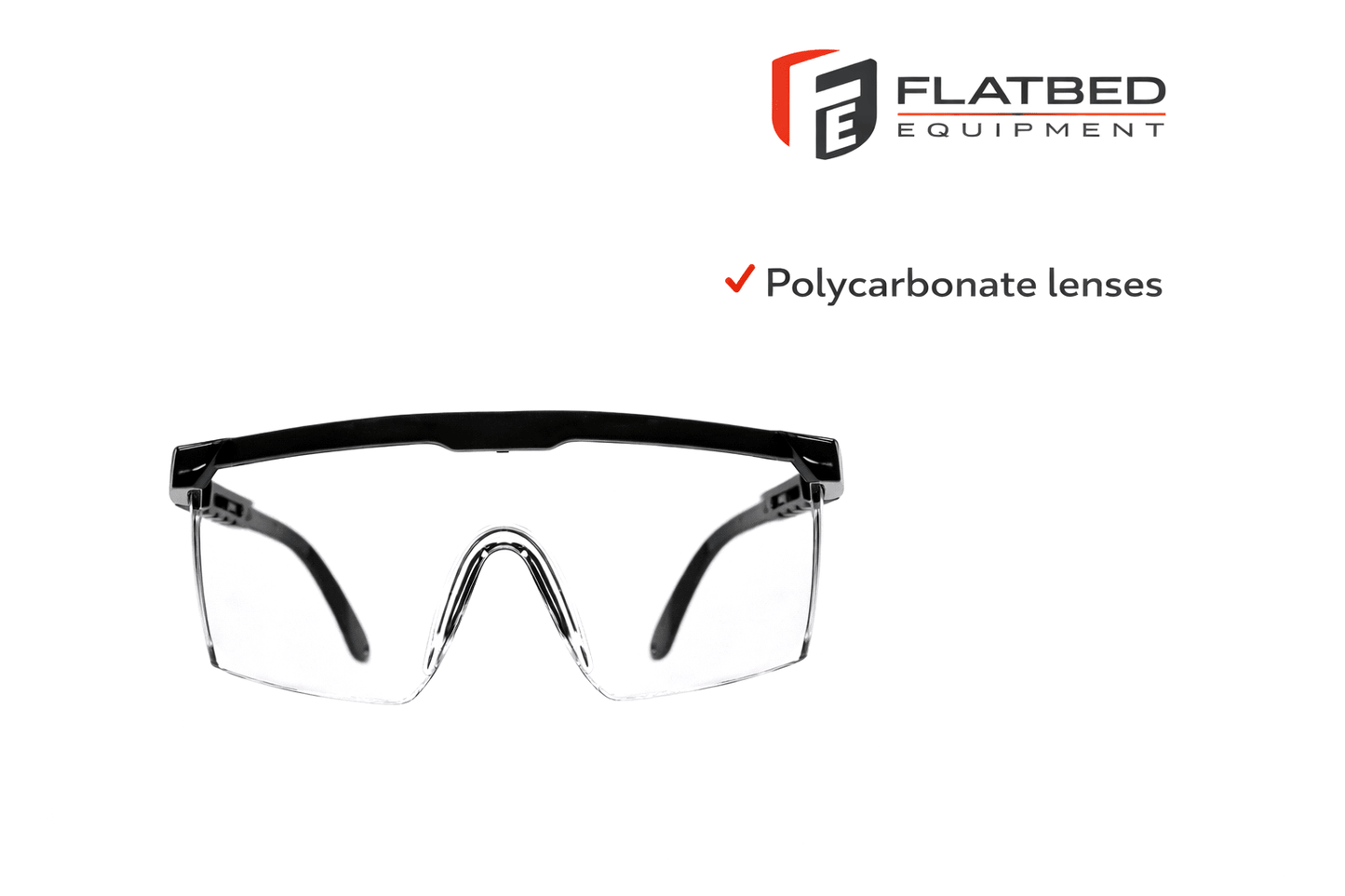 Safety Glasses Wrap Around Anti Scratch - Flatbed Equipment Inc
