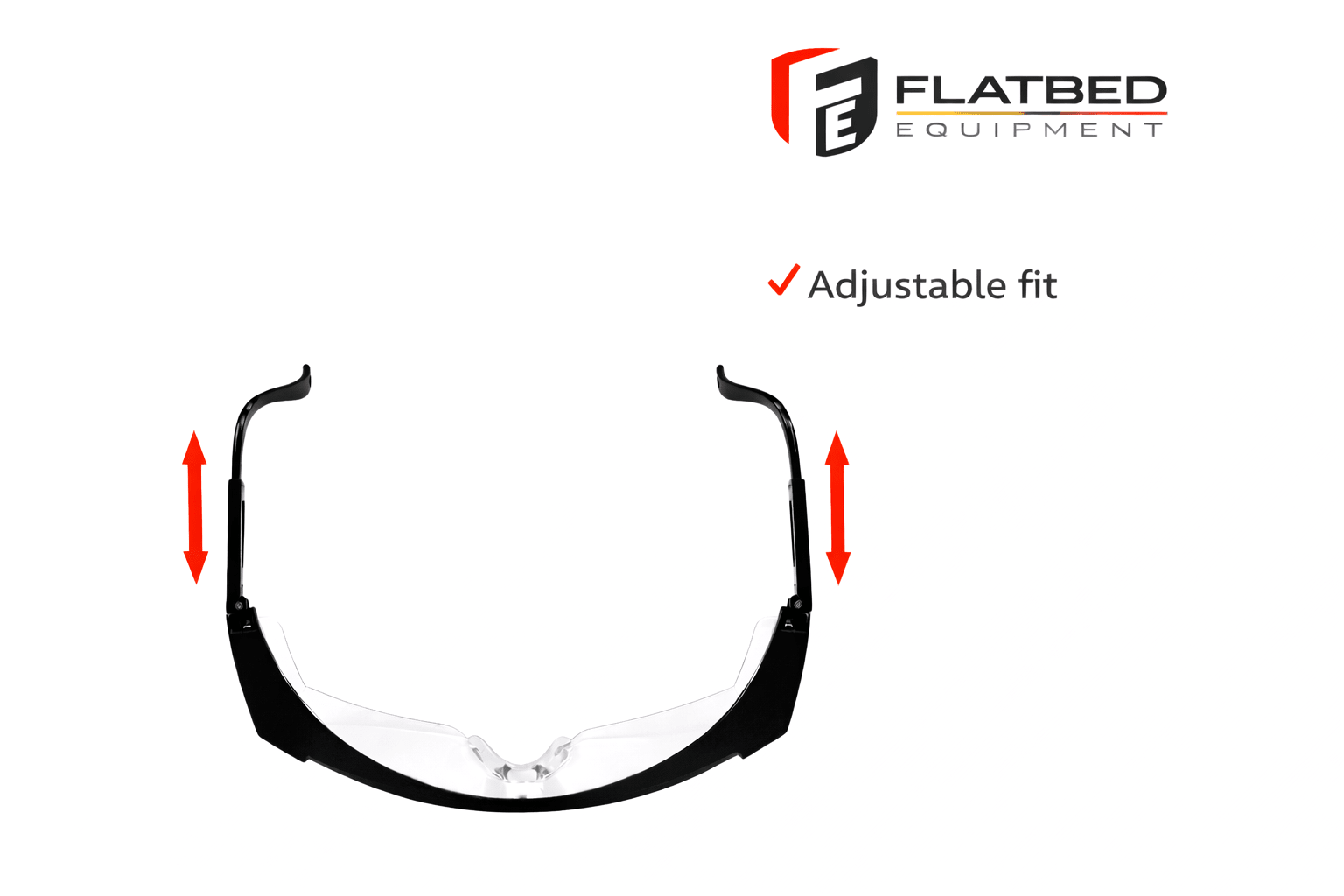 Safety Glasses Wrap Around Anti Scratch - Flatbed Equipment Inc