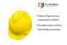 Safety Hard Hat Yellow Heavy Duty - Flatbed Equipment Inc
