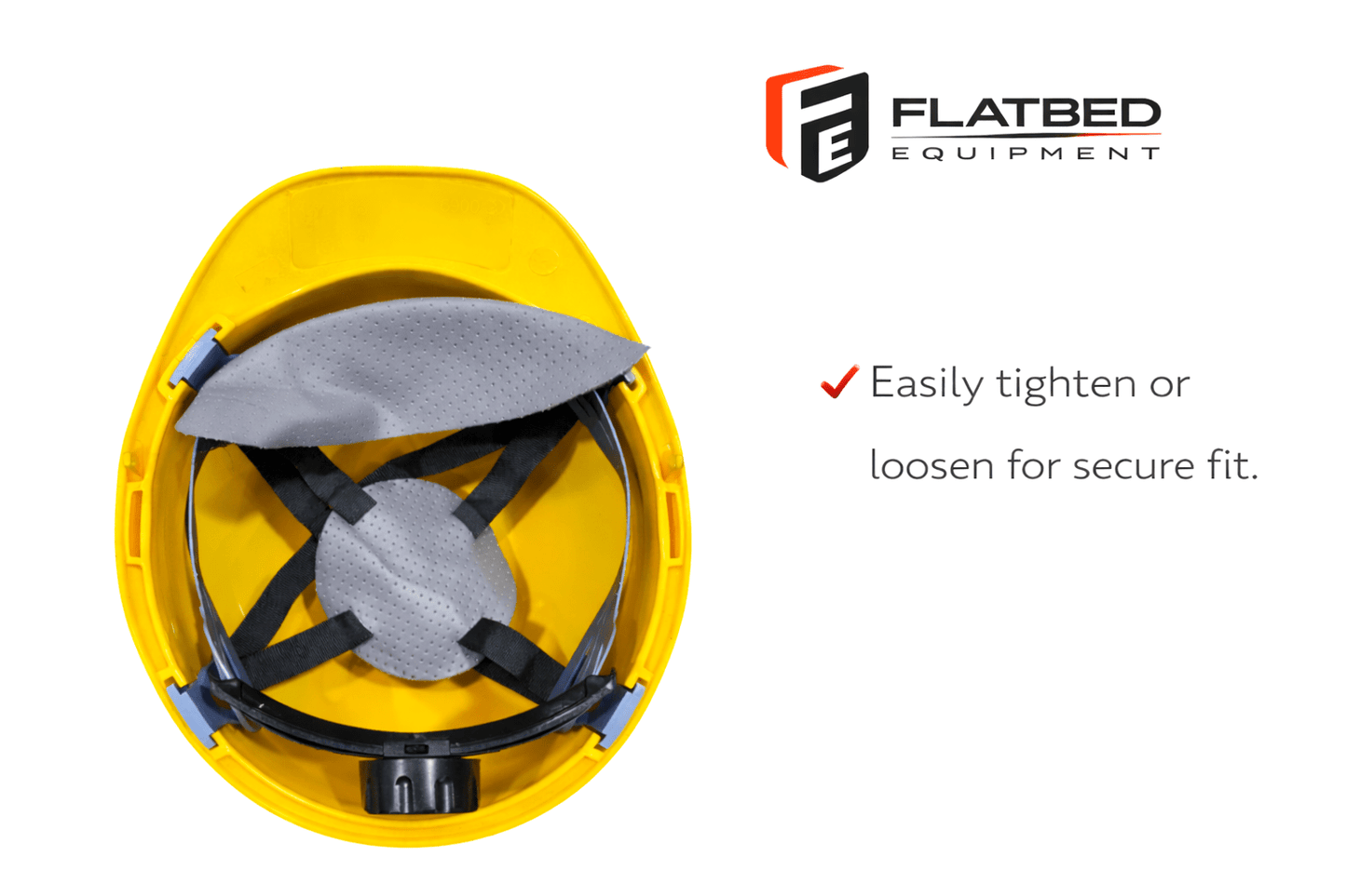 Safety Hard Hat Yellow Heavy Duty - Flatbed Equipment Inc
