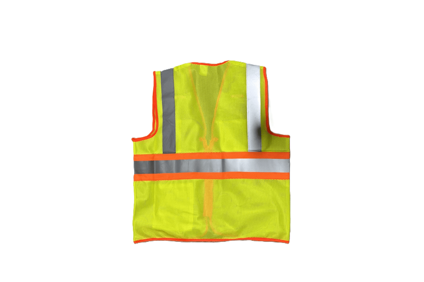 Safety Vest High Visibility DOT Approved - Flatbed Equipment Inc