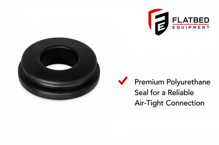 Seal Gladhand , Black PHILLIPS - Flatbed Equipment Inc