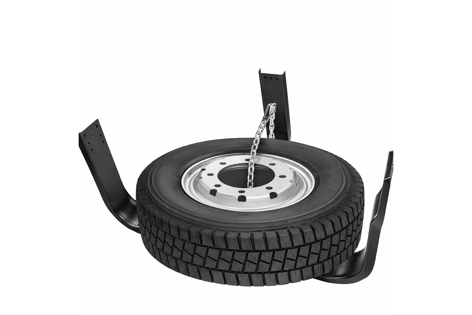 Semi Truck Tire Rack Heavy Duty - Flatbed Equipment Inc