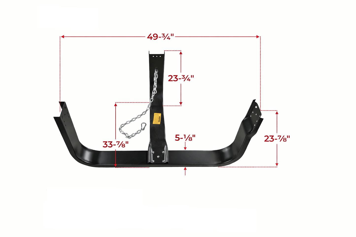 Semi Truck Tire Rack Heavy Duty - Flatbed Equipment Inc