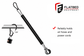 Single Tender Spring Kit with Trailer Hose Holder Heavy Duty - Flatbed Equipment Inc