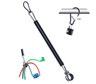 Single Tender Spring Kit with Trailer Hose Holder Heavy Duty - Flatbed Equipment Inc