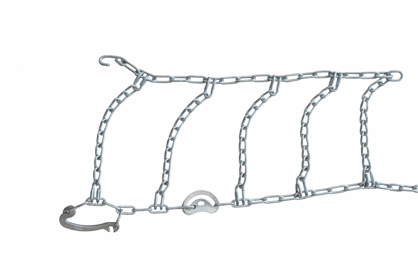 Snow Tire Chains 22.5" Set of 2 DOT Approved - Flatbed Equipment Inc