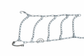 Snow Tire Chains 22.5" Set of 2 DOT Approved - Flatbed Equipment Inc