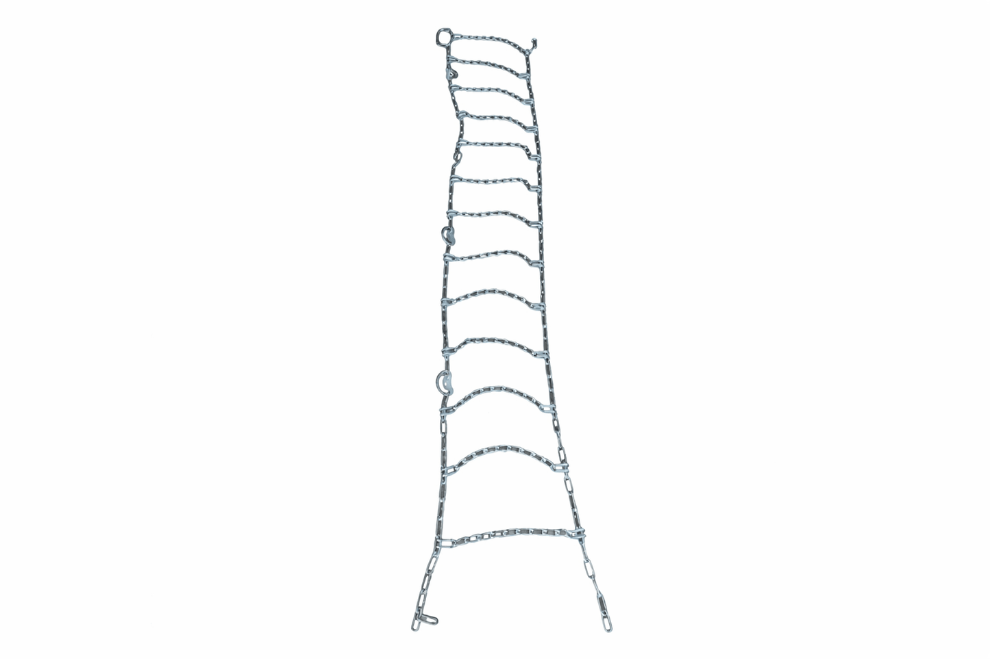 Snow Tire Chains 22.5" Set of 2 DOT Approved - Flatbed Equipment Inc