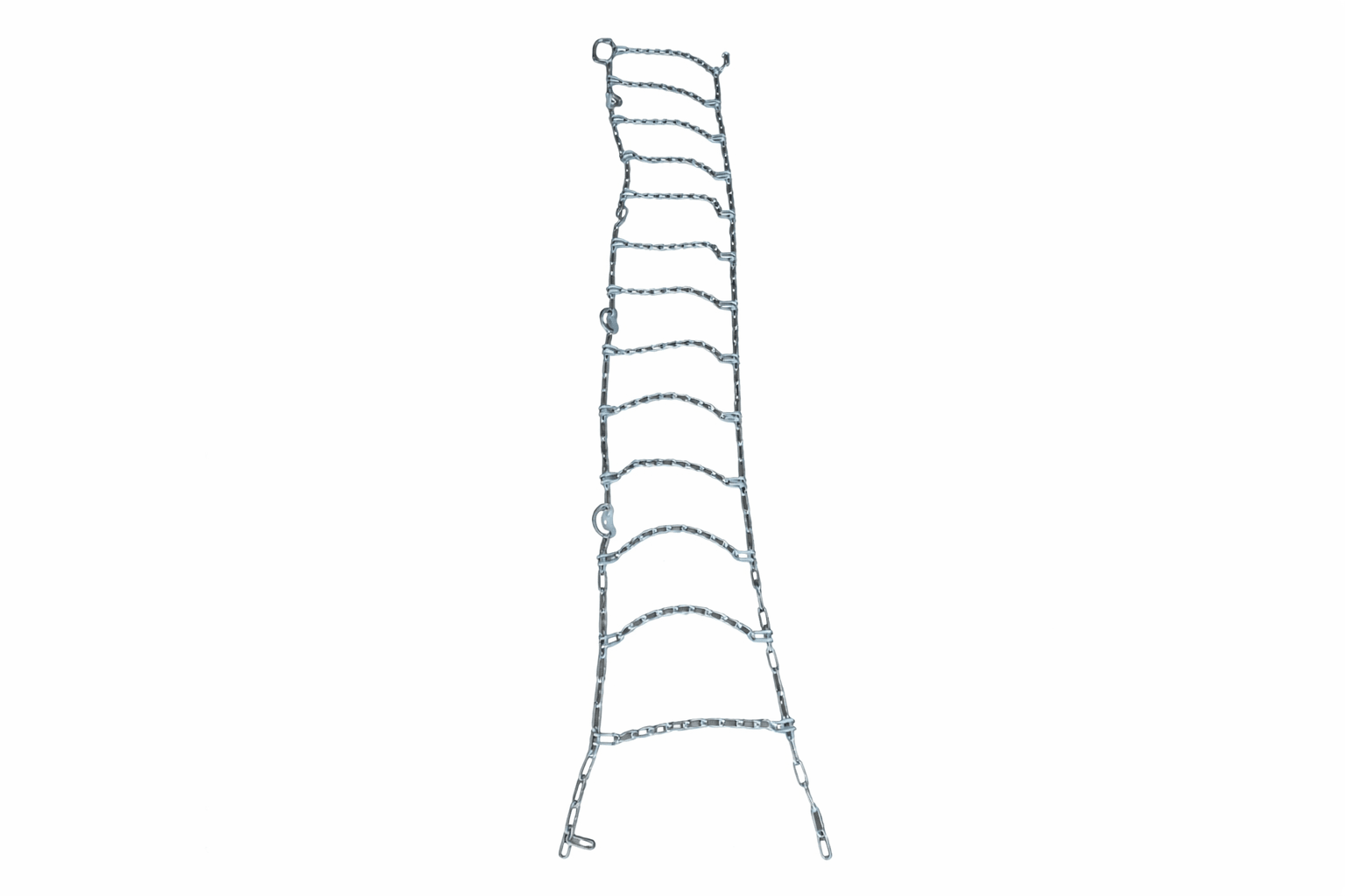 Snow Tire Chains 22.5" Set of 2 DOT Approved - Flatbed Equipment Inc