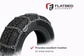 Snow Tire Chains 22.5" Set of 2 DOT Approved - Flatbed Equipment Inc