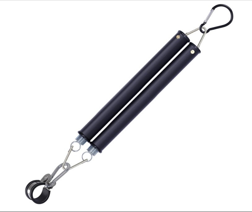 Double Tender Spring Kit 16" with Trailer Hose Holder Heavy Duty