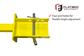 Stake Pocket Oversize Banner Bracket Heavy Duty - Flatbed Equipment Inc
