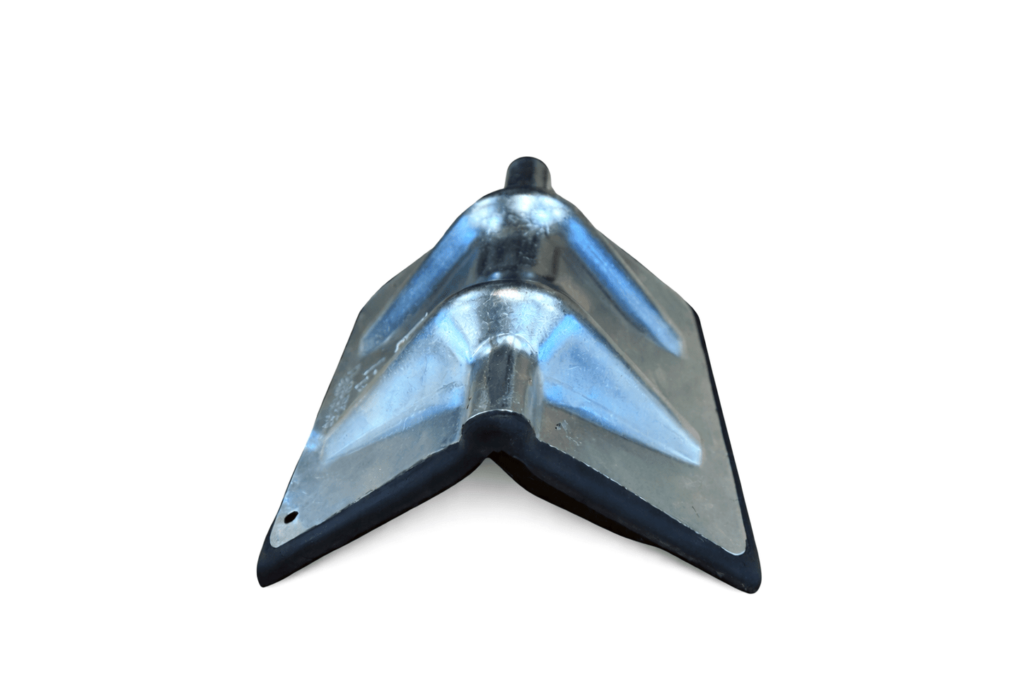 Steel Corner Protector w/ Rubber Heavy Duty - Flatbed Equipment Inc