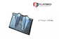 Steel Corner Protector w/ Rubber Heavy Duty - Flatbed Equipment Inc